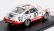 Trofeu Porsche 911 Carrera Rsr N 67 24h Le Mans 1974 William Vollery - Eric Vollery - Roger Dorchy 1:43 Bílá Zelená