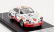 Trofeu Porsche 911 Carrera Rsr N 67 24h Le Mans 1974 William Vollery - Eric Vollery - Roger Dorchy 1:43 Bílá Zelená