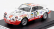 Trofeu Porsche 911 Carrera Rsr N 67 24h Le Mans 1974 William Vollery - Eric Vollery - Roger Dorchy 1:43 Bílá Zelená