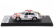 Trofeu Porsche 911 Coupe N 49 2nd 24h Spa Francorchamps 1969 Claude Haldi - Jean Cheneviere 1:43 Bílá Červená