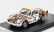 Trofeu Porsche 911s Coupe N 33 Rally Portugal 1978 Americo Nunes - Mira Amaral 1:43 Bílá Černá