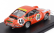 Trofeu Porsche 911s Coupe N 40 24h Le Mans 1972 Pierre Mauroy - Marcel Mignot 1:43 Orange
