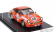 Trofeu Porsche 911s Coupe N 40 24h Le Mans 1972 Pierre Mauroy - Marcel Mignot 1:43 Orange