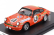 Trofeu Porsche 911s Coupe N 40 24h Le Mans 1972 Pierre Mauroy - Marcel Mignot 1:43 Orange