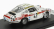 Trofeu Porsche 911s Coupe N 42 24h Le Mans 1971 Jean Mesange - Gerard Darton Merlin 1:43 Bílá Červená