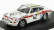 Trofeu Porsche 911s Coupe N 42 24h Le Mans 1971 Jean Mesange - Gerard Darton Merlin 1:43 Bílá Červená
