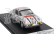 Trofeu Porsche 911s Coupe (night Version) N 67 24h Le Mans 1970 Jean Claude Parot - Jacques Dechaumel 1:43 Silver