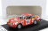 Trofeu Porsche 911s Coupe (night Version) N 85 Rally Tap 1972 Giovanni Salvi - Luigi Valle 1:43 Orange