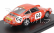 Trofeu Porsche 911s Coupe Team C.haldi N 64 24h Le Mans 1970 Jean Sage - Pierre Greub 1:43 Orange