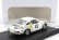 Trofeu Porsche 911s Coupe Team C.laurent N 45 24h Le Mans 1970 Claude Laurent - Jacques Marche 1:43 Bílá