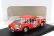 Trofeu Porsche 911s Coupe Team Farjon N 60 24h Le Mans 1967 Andre Wicky - Philippe Farjon 1:43 Orange