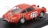 Trofeu Porsche 911t Coupe N 219 10th Rally Montecarlo 1968 Bjorn Waldegaard - Lars Helmer 1:43 Orange