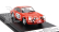 Trofeu Porsche 911t Coupe N 219 10th Rally Montecarlo 1968 Bjorn Waldegaard - Lars Helmer 1:43 Orange