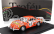 Trofeu Renault A110 Alpine (night Version) N 42 Rally Tour De La Reunion 1979 Bernard Beguin - Philippe Ozoux 1:43 Orange
