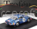 Trofeu Renault Alpine A110 1300 N 18 3rd Rally Montecarlo 1970 Jean Pierre Nicolas - Claude Roure 1:43 Blue