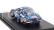 Trofeu Renault Alpine A110 1300 N 18 3rd Rally Montecarlo 1970 Jean Pierre Nicolas - Claude Roure 1:43 Blue