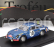 Trofeu Renault Alpine A110 1300 N 18 3rd Rally Montecarlo 1970 Jean Pierre Nicolas - Claude Roure 1:43 Blue