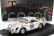 Trofeu Renault Alpine A110 N 136 Rally Montecarlo 1970 L.elfs - P.lorang 1:43 Bílá