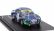Trofeu Renault Alpine A110 N 3 Rally Montecarlo 1970 Jean Vinatier - Jean Francois Jacob 1:43 Blue