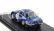 Trofeu Renault Alpine A110 N 3 Rally Montecarlo 1970 Jean Vinatier - Jean Francois Jacob 1:43 Blue
