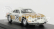 Trofeu Renault Alpine A110 N 36 Rally Ypres 1972 F.vandecaveye - W.plas 1:43 Bílé Zlato