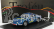 Trofeu Renault Alpine A110 N 55 Winner Class 1000km Spa 1970 J.m.jacquemin - B.palayer 1:43 Blue Met