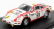 Trofeu Renault Alpine A110 N 69 Tour De Belgique 1971 H.delbar - C.collaer 1:43 Bílá Červená