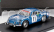 Trofeu Renault Alpine A110 (night Version)  N 11 Rally Tap 1972 Peter Smith - Paul Russell 1:43 Blue