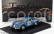 Trofeu Renault Alpine A110 (night Version) N 116 Rally Montecarlo 1971 Jean Pierre Rouget - Jean Sarrus 1:43 Blue
