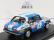 Trofeu Saab 99 Team Konela Racing N 15 Rally 1000 Lakes 1977 T.rainio - E.nyman 1:43 Modrá Bílá