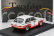Trofeu Vauxhall Chevette Hsr N 2 Rally West Cork 1983 Frank O'mahony - Bryan Curtin 1:43 Bílá Červená