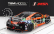 Truescale Acura Nsx Gt3 Evo Team Compass Racing N 76 Imsa 2021 M.mcmurry - M.farnbacher 1:43 Oranžová Černá