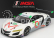 Truescale Acura Nsx Gt3 Evo Team Magnus Racing N 44 Imsa 24h Daytona 2021 D.farnbacher - A.lally - M.potter - S.pumpelly 1:18 Bílá Šedá