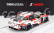 Truescale BMW 4-series M4 Gt3 3.0l Twin Turbo Team Paul Miller Racing N 1 3rd Gtd Pro Class Imsa 24h Daytona 2024 Bryan Sellers - Madison Snow - Neil Verhagen - Sheldon Van Der Linde 1:43 Bílá Červená Černá