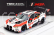 Truescale BMW 4-series M4 Gt3 3.0l Twin Turbo Team Paul Miller Racing N 1 3rd Gtd Pro Class Imsa 24h Daytona 2024 Bryan Sellers - Madison Snow - Neil Verhagen - Sheldon Van Der Linde 1:43 Bílá Červená Černá