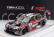 Truescale BMW 4-series M4 Gt3 Team Paul Miller Racing N 1 12h Sebring 2024 Bryan Sellers - Madison Snow - Neil Verhagen 1:43 Šedá Červená