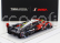 Truescale Cadillac V-series R 5.5l V8 Team Whelen Cadillac Racing N 31 2nd Imsa 24h Daytona 2024 Jack Aitken - Tom Blomqvist - Pipo Derani 1:43 Červená Černá