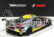 Truescale Chevrolet C8.r 6.2l V8 Team Corvette Racing N 4 2nd Gtlm Class 24h Daytona 2021 T.milner - A.sims - N.tandy 1:43 Žlutá Šedá