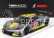 Truescale Chevrolet C8.r 6.2l V8 Team Corvette Racing N 4 2nd Gtlm Class 24h Daytona 2021 T.milner - A.sims - N.tandy 1:43 Žlutá Šedá