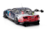 Truescale Ford usa Mustang Gt3 5.4l V8 Team Multimac Motorsport N 65 Imsa 24h Daytona 2024 Joey Hand - Dirk Muller - Frederic Vervisch 1:18 Blue