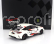 Truescale Honda Civic Type-r 2023 1:18 Bílá Červená