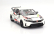 Truescale Honda Civic Type-r 2023 1:18 Bílá Červená