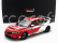 Truescale Honda Civic Type-r 2023 1:18 Bílá Červená