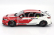 Truescale Honda Civic Type-r 2023 1:18 Bílá Červená