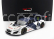Truescale Honda Nsx Gt3 Evo Team Alpha Tauri N 0 Red Bull Formula Nurburgring 2023 Yuki Tsunoda 1:18 Bílá Modrá