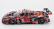 Truescale Mclaren 720s Gt3 Evo 4.0l Turbo V8 Team Pfaff Motorsport N 9 Imsa Chevrolet Grand Prix 2024 Oliver Jarvis - Marvin Kirchhofer 1:18 Červená Černá