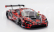 Truescale Mclaren 720s Gt3 Evo 4.0l Turbo V8 Team Pfaff Motorsport N 9 Imsa Chevrolet Grand Prix 2024 Oliver Jarvis - Marvin Kirchhofer 1:18 Červená Černá
