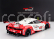 Truescale Mclaren 720s Gt3 Evo 4.0l Turbo V8 Team Pfaff Motorsport N 9 Imsa Motul Course Monterey 2024 Oliver Jarvis - Marvin Kirchhofer 1:18 Červená Bílá