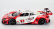 Truescale Mclaren 720s Gt3 Evo 4.0l Turbo V8 Team Pfaff Motorsport N 9 Imsa Motul Course Monterey 2024 Oliver Jarvis - Marvin Kirchhofer 1:18 Červená Bílá