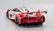 Truescale Mclaren 720s Gt3 Evo 4.0l Turbo V8 Team Pfaff Motorsport N 9 Imsa Motul Course Monterey 2024 Oliver Jarvis - Marvin Kirchhofer 1:18 Červená Bílá